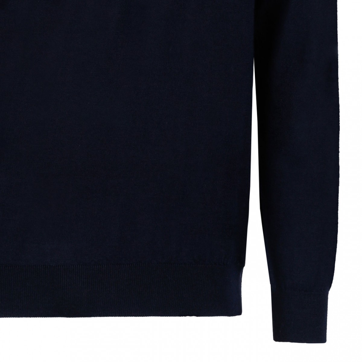 Black Knitwear Sweater