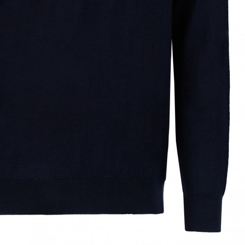 Black Knitwear Sweater