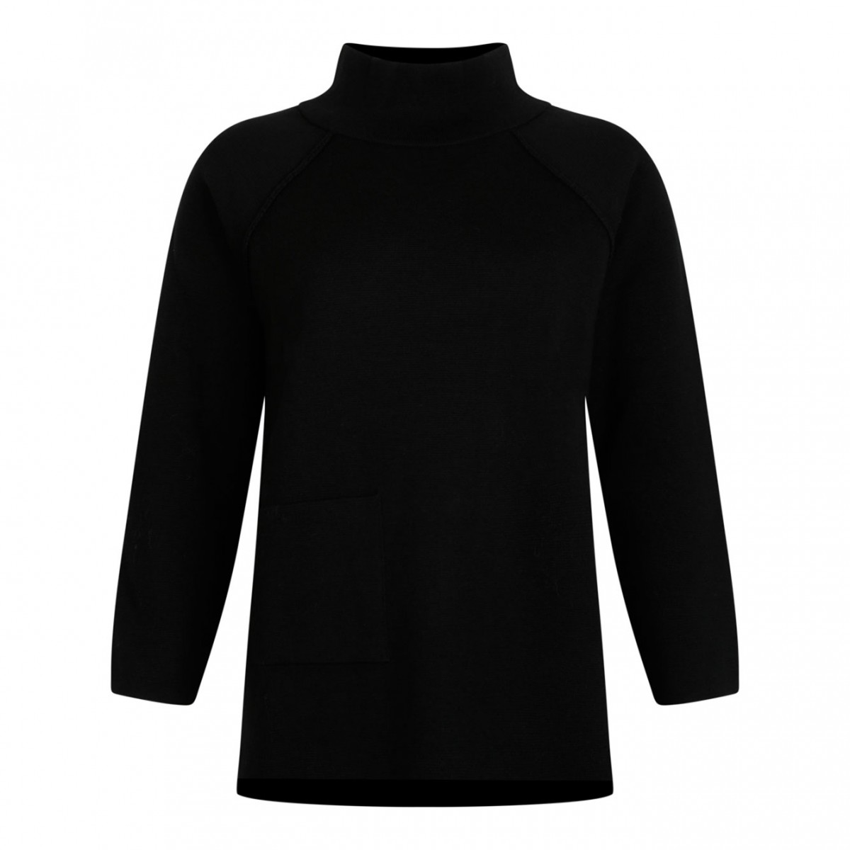 Black Knitwear Sweater
