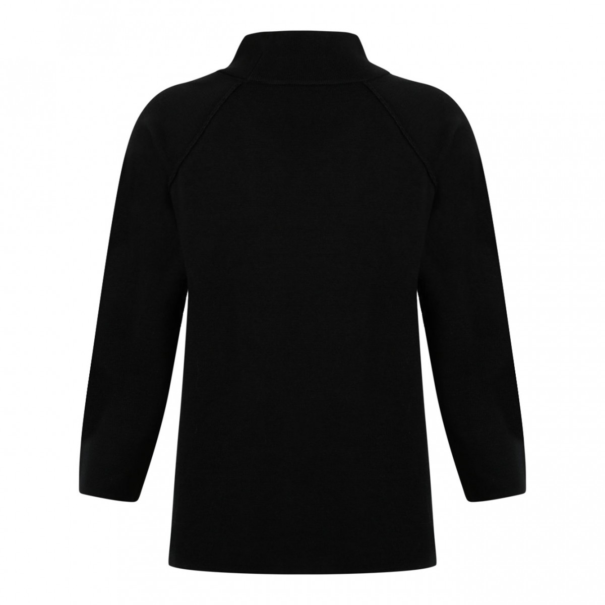 Black Knitwear Sweater
