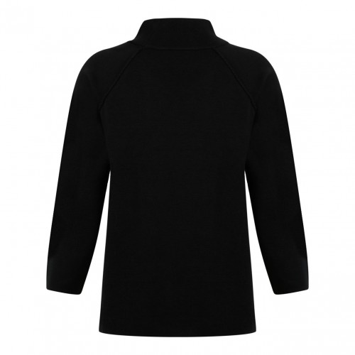 Black Knitwear Sweater