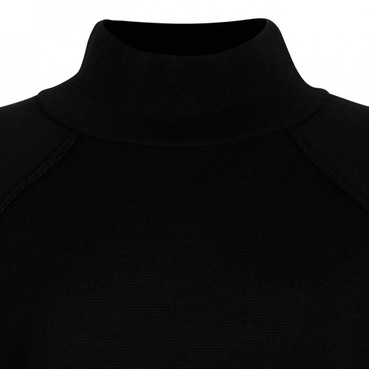 Black Knitwear Sweater