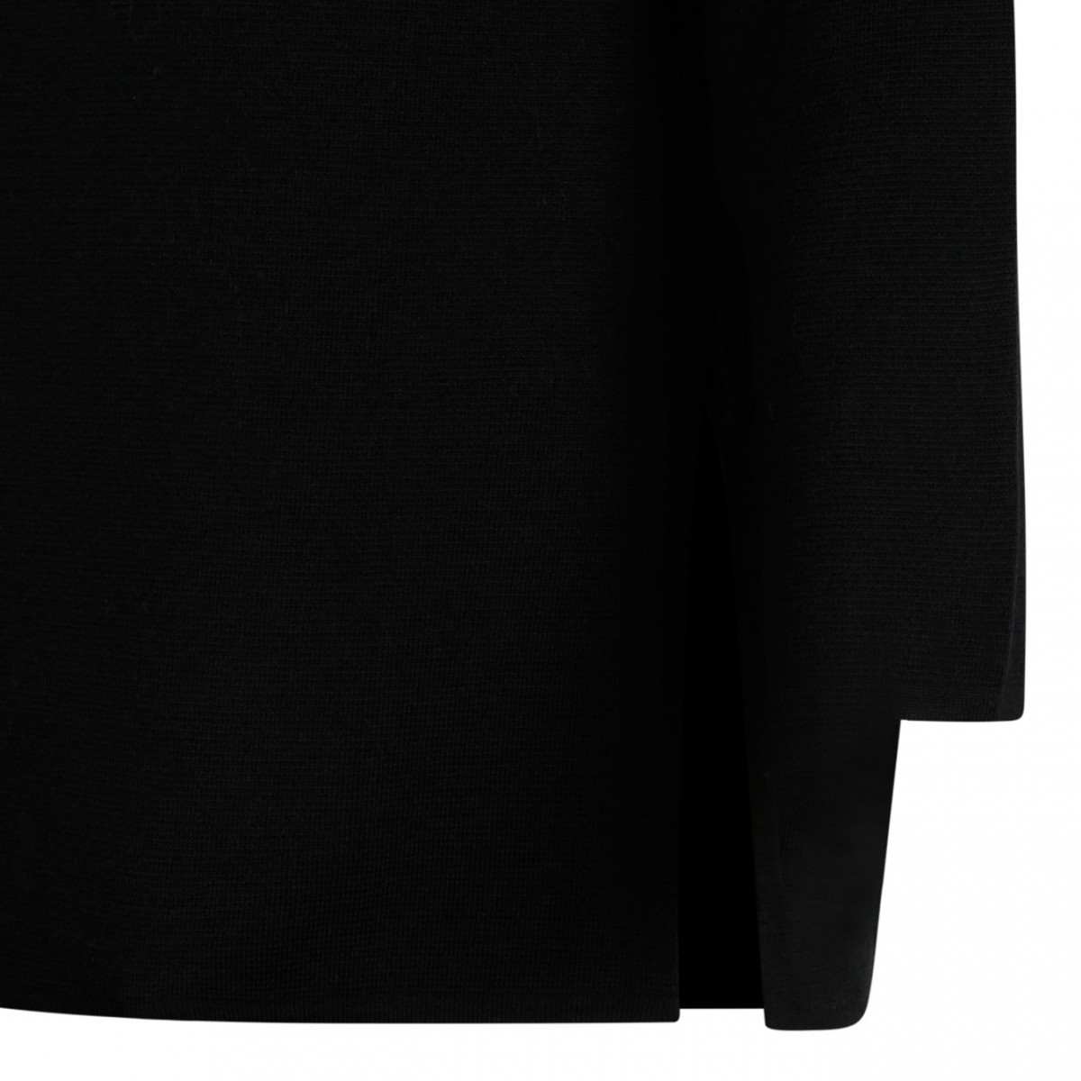 Black Knitwear Sweater