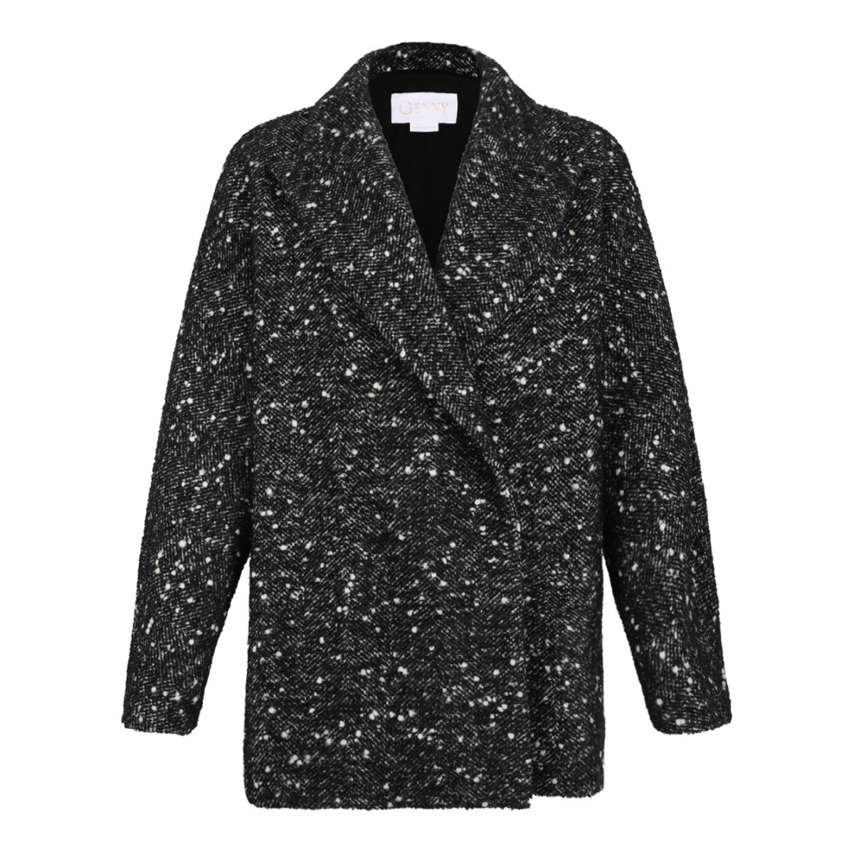 Black Boucle Jacket
