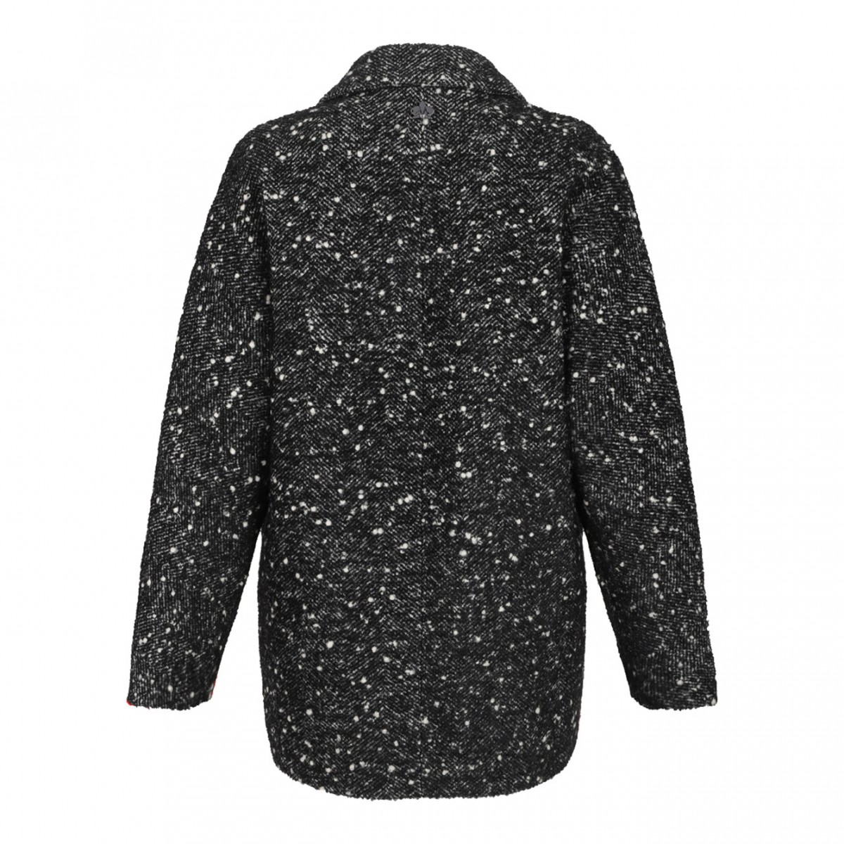 Black Boucle Jacket