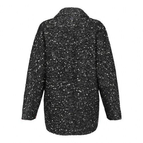 Black Boucle Jacket