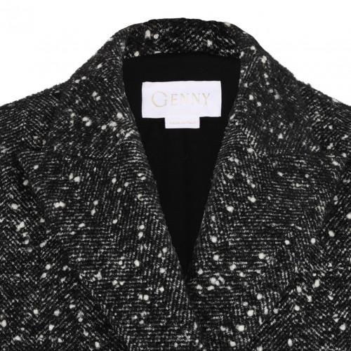 Black Boucle Jacket