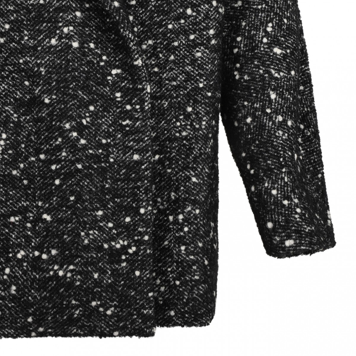 Black Boucle Jacket