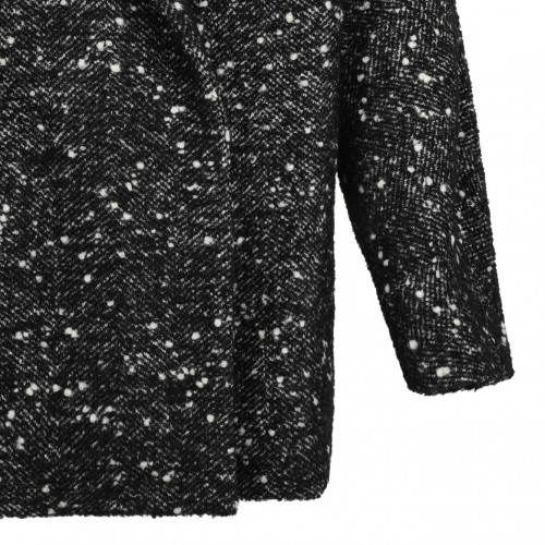 Black Boucle Jacket