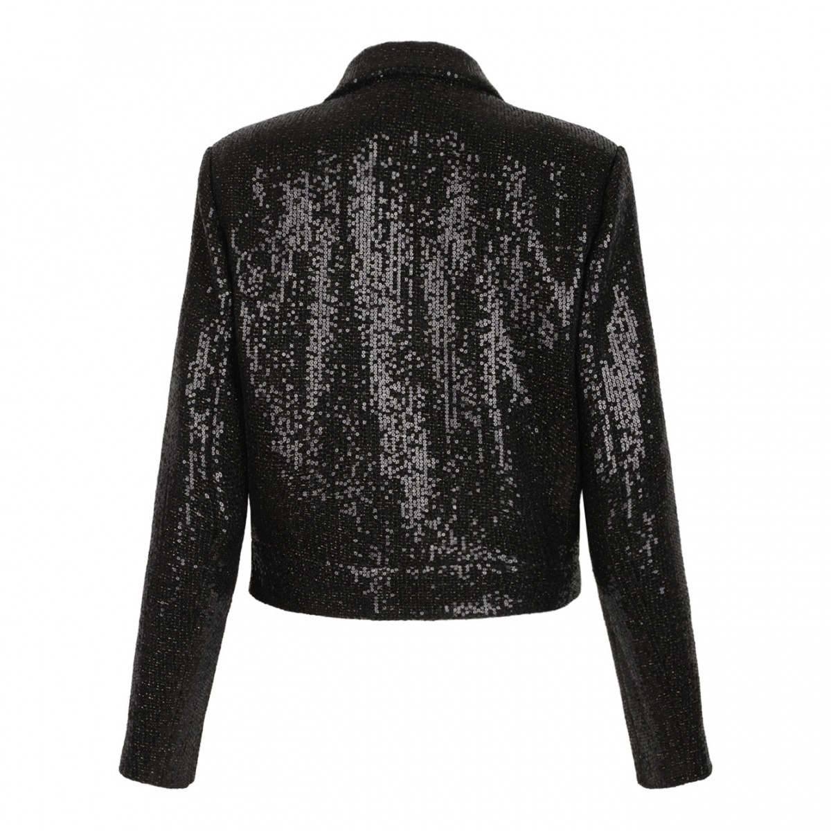 Black Sequinned Blazer