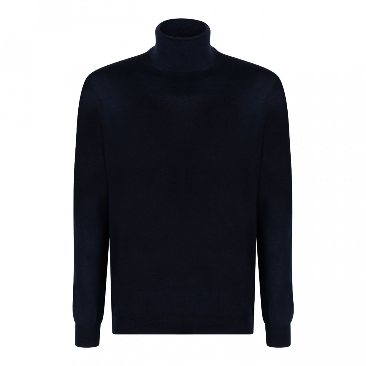 Black High Neck Knitwear Sweater
