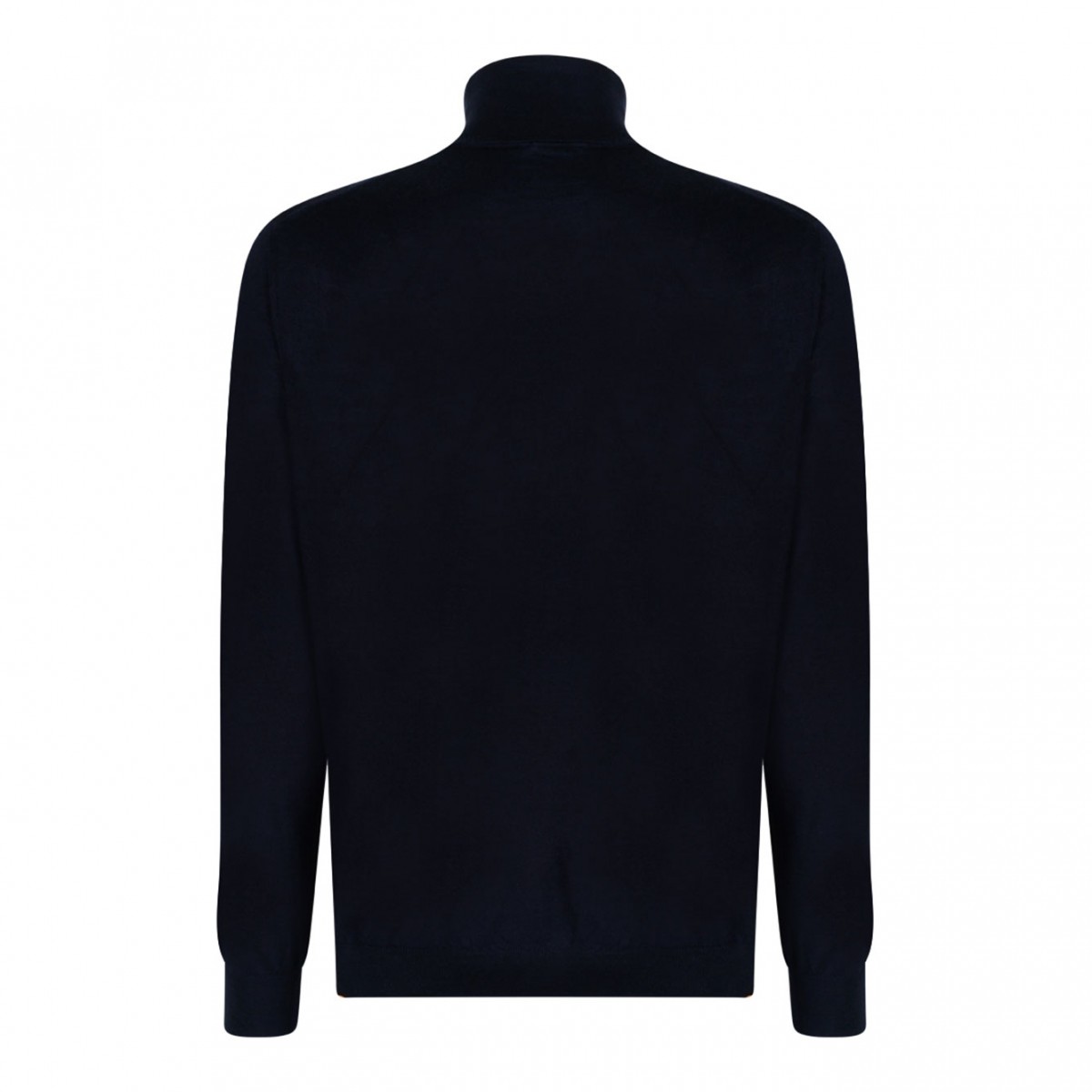 Black High Neck Knitwear Sweater