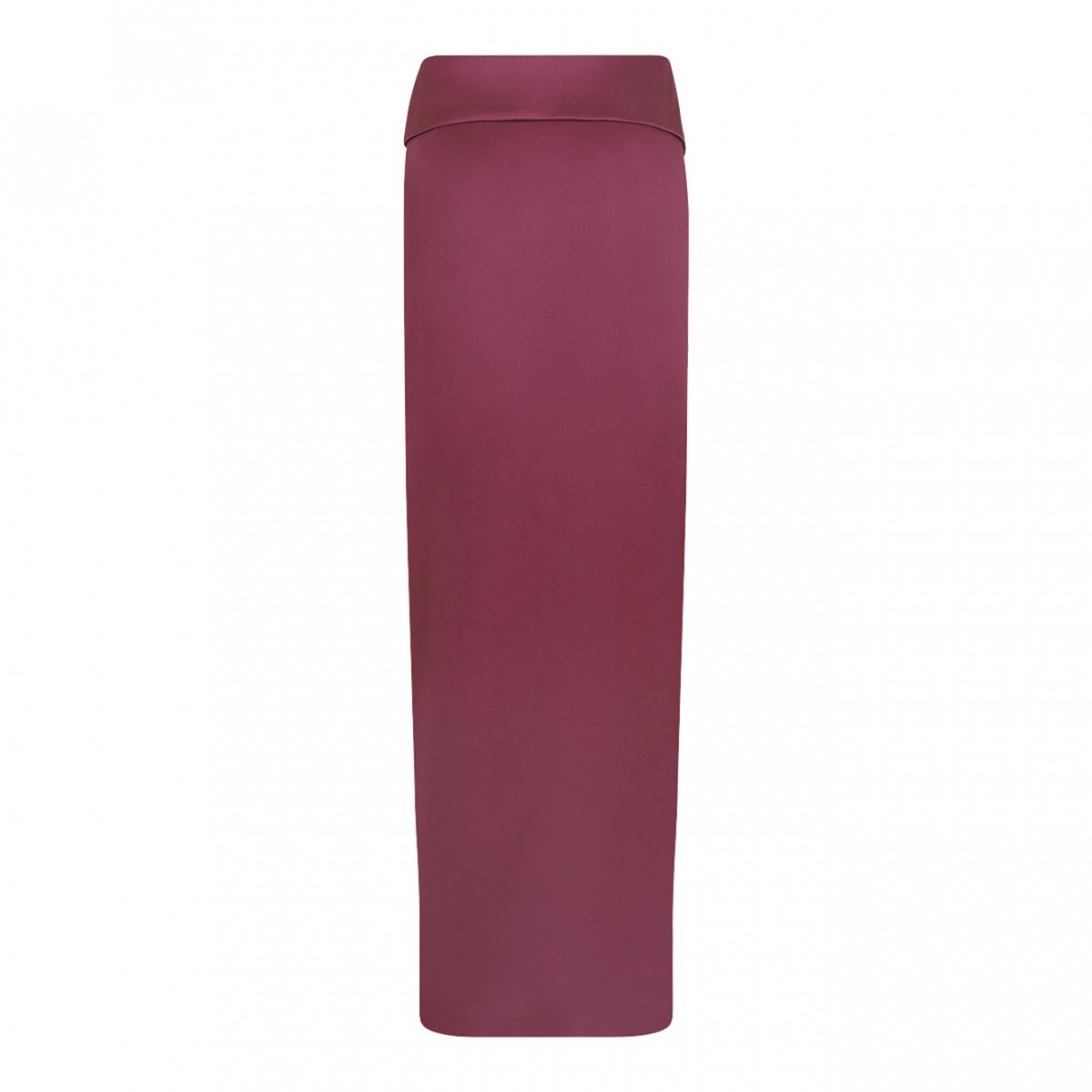 Light Red Long Pencil Skirt
