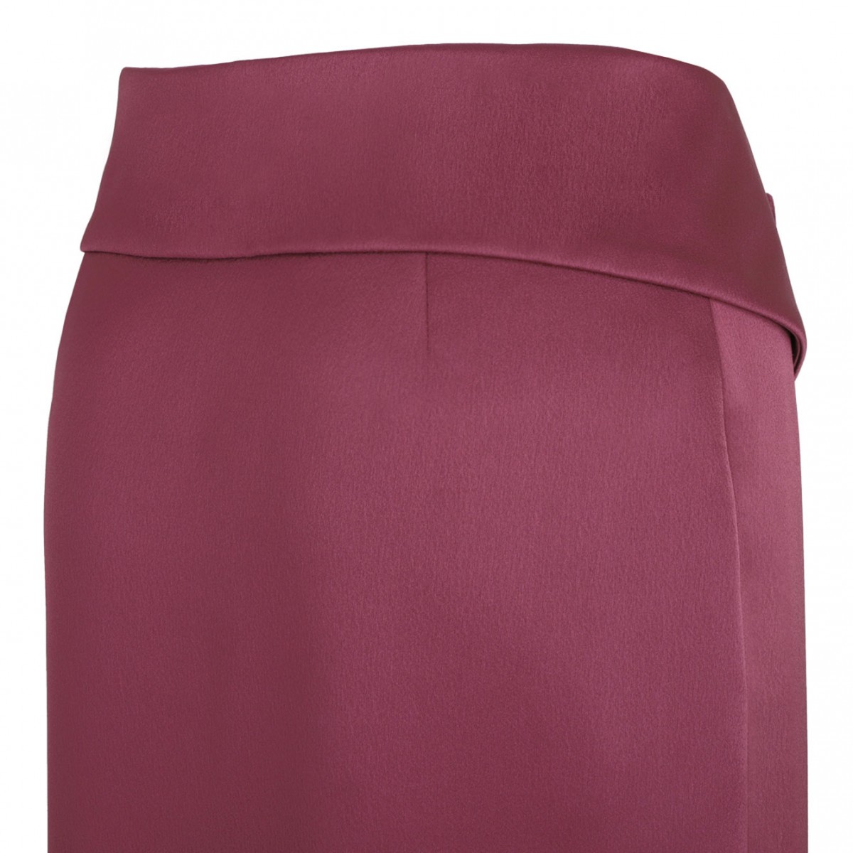 Light Red Long Pencil Skirt