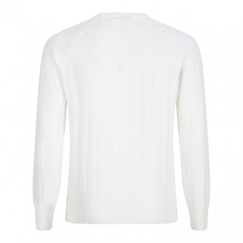 White Knitwear Sweater 2