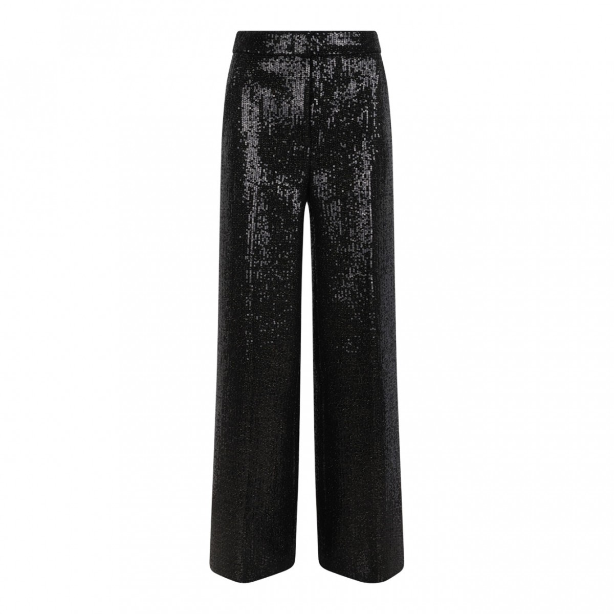 Black Sequinned Trousers