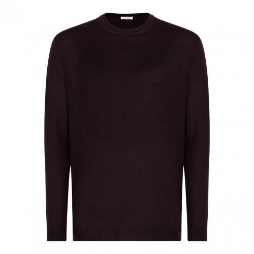 Brown Knitwear Sweater