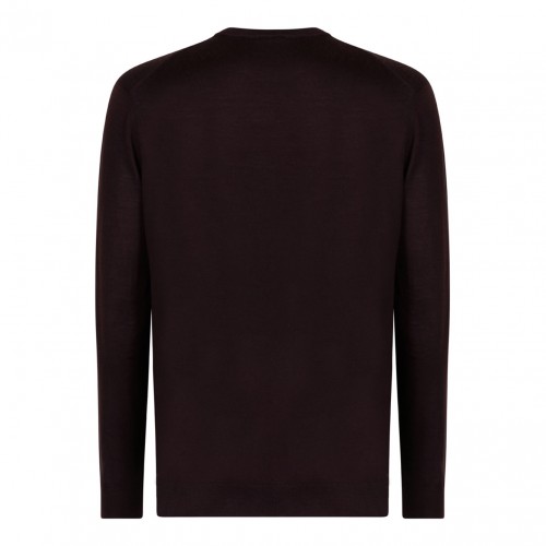 Brown Knitwear Sweater