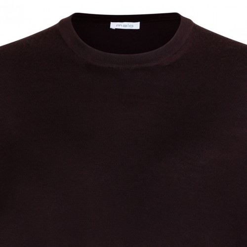 Brown Knitwear Sweater