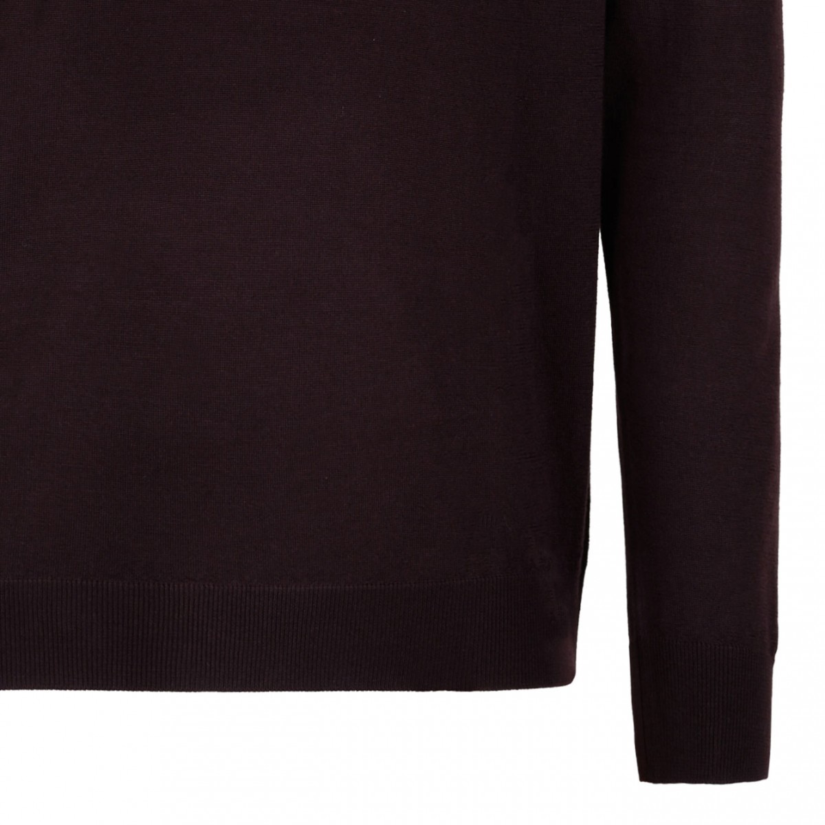 Brown Knitwear Sweater