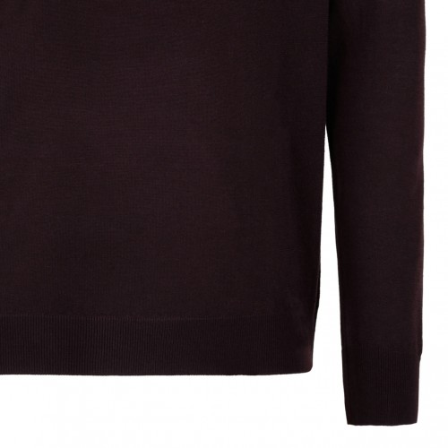 Brown Knitwear Sweater