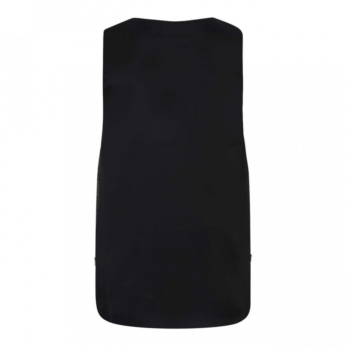 Black Sequin Embellished Top