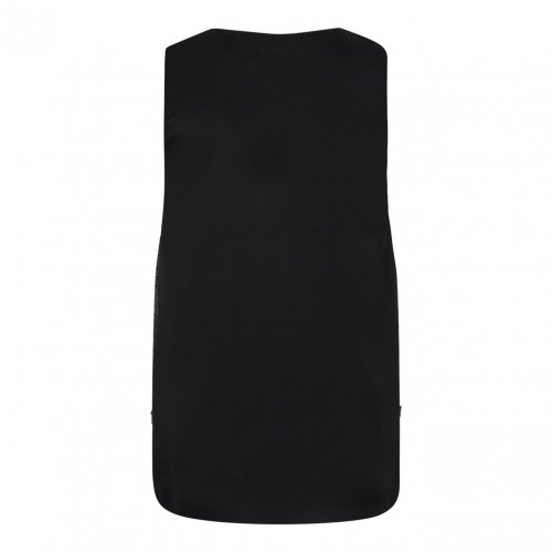 Black Sequin Embellished Top