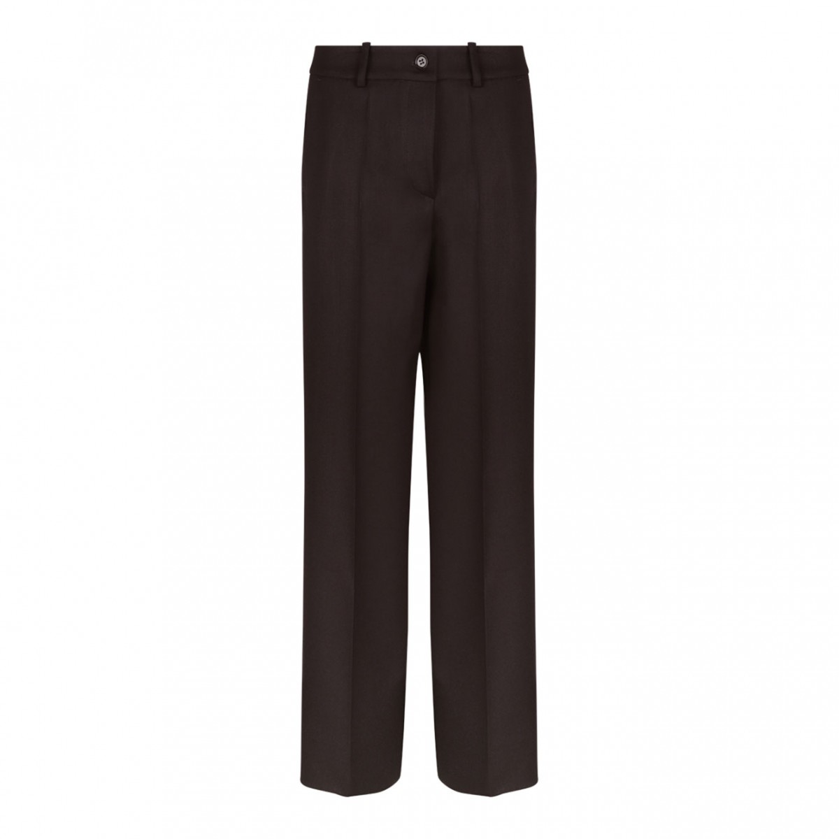 Brown Tailored Pants