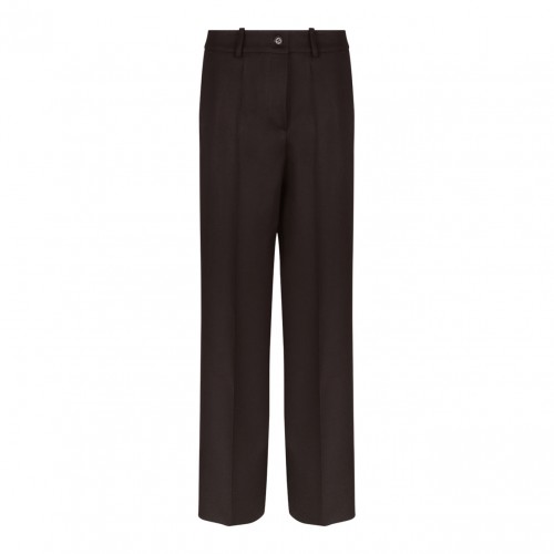 Brown Tailored Pants