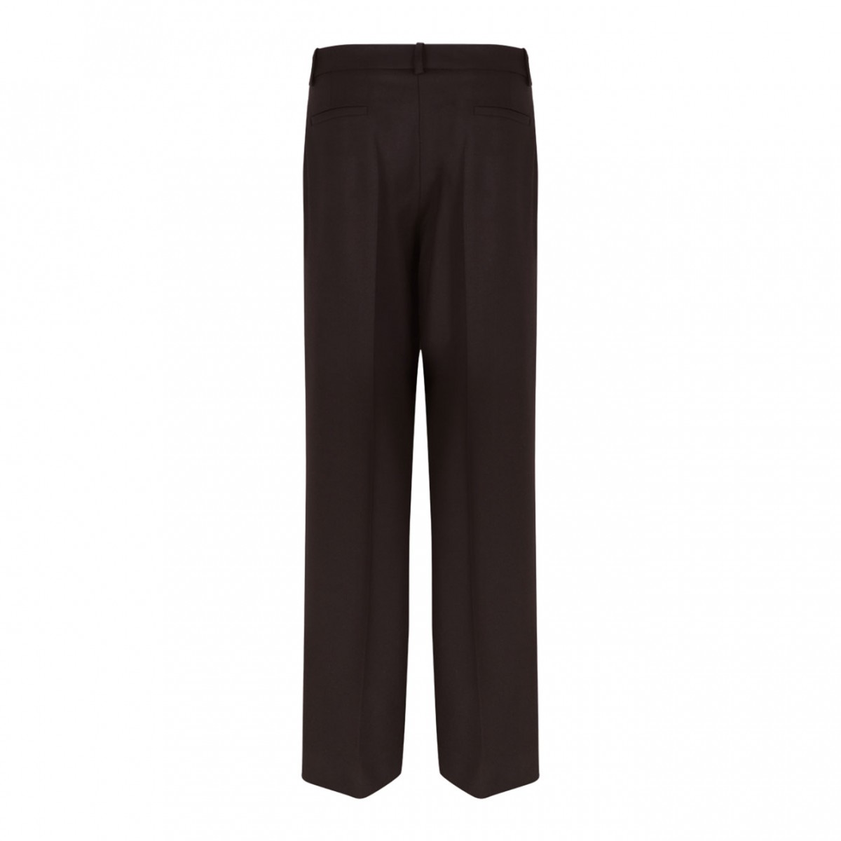 Brown Tailored Pants