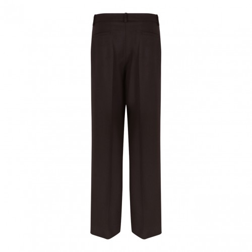Brown Tailored Pants