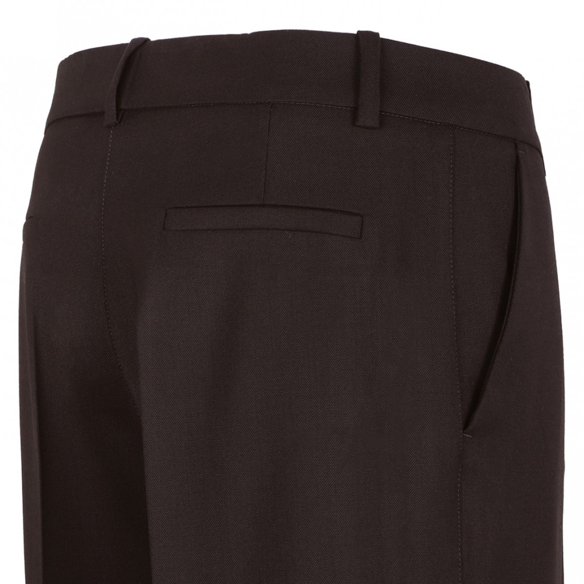 Brown Tailored Pants