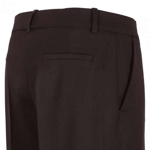 Brown Tailored Pants