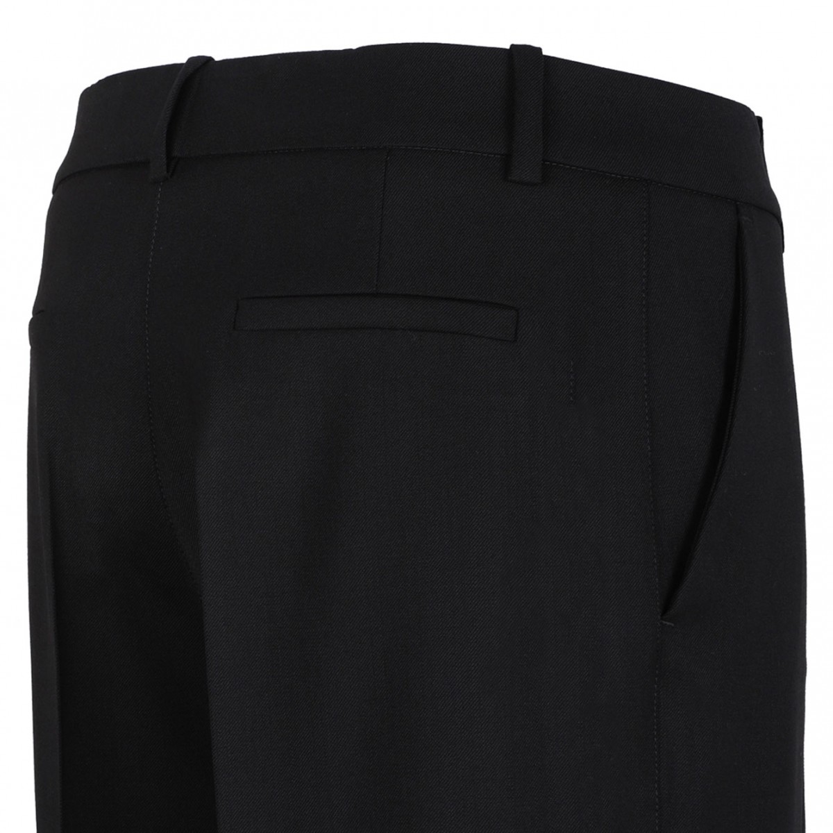 Black Tailored Pants