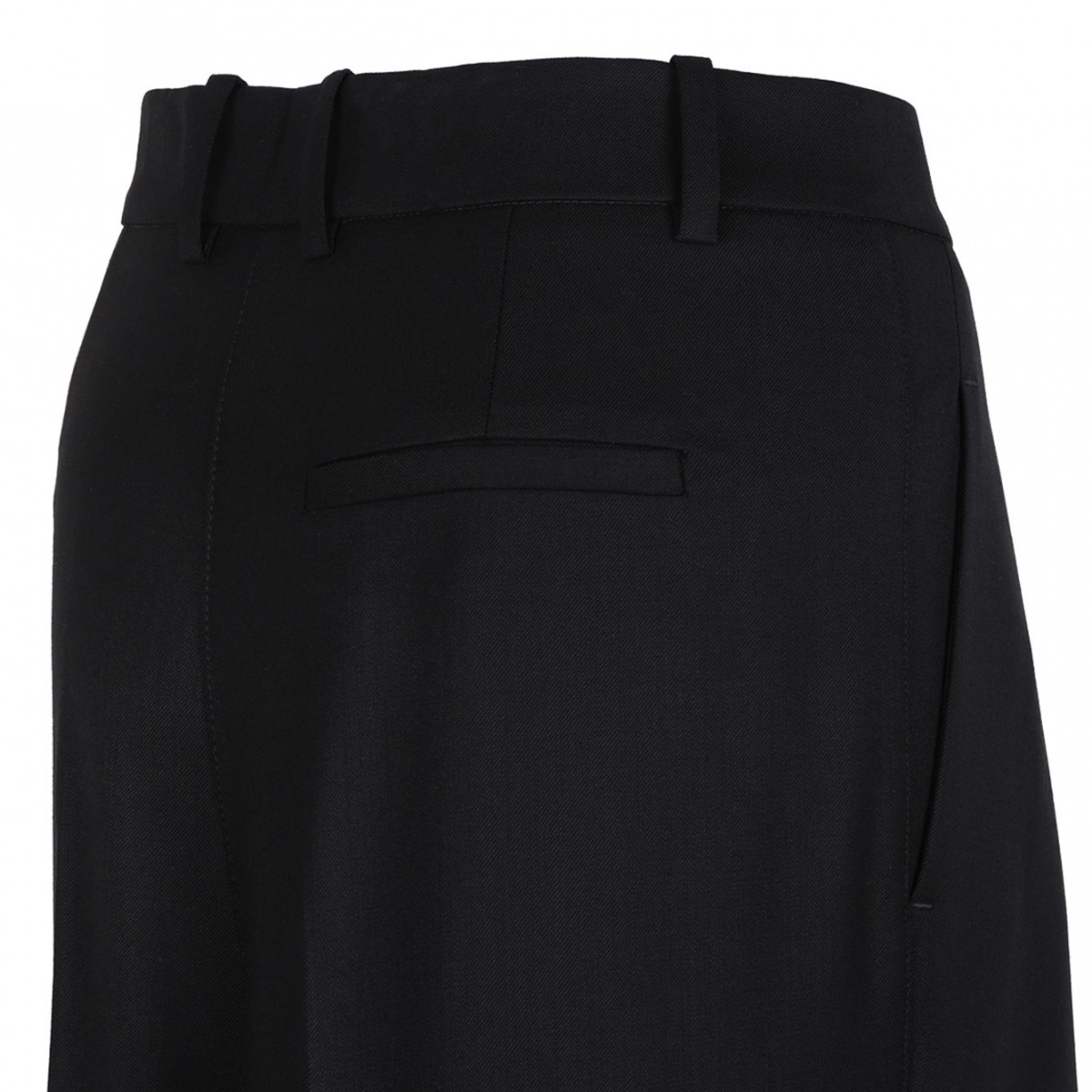 Black Tailored Pants