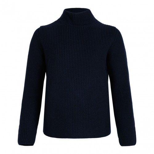 Black Knitwear Sweater