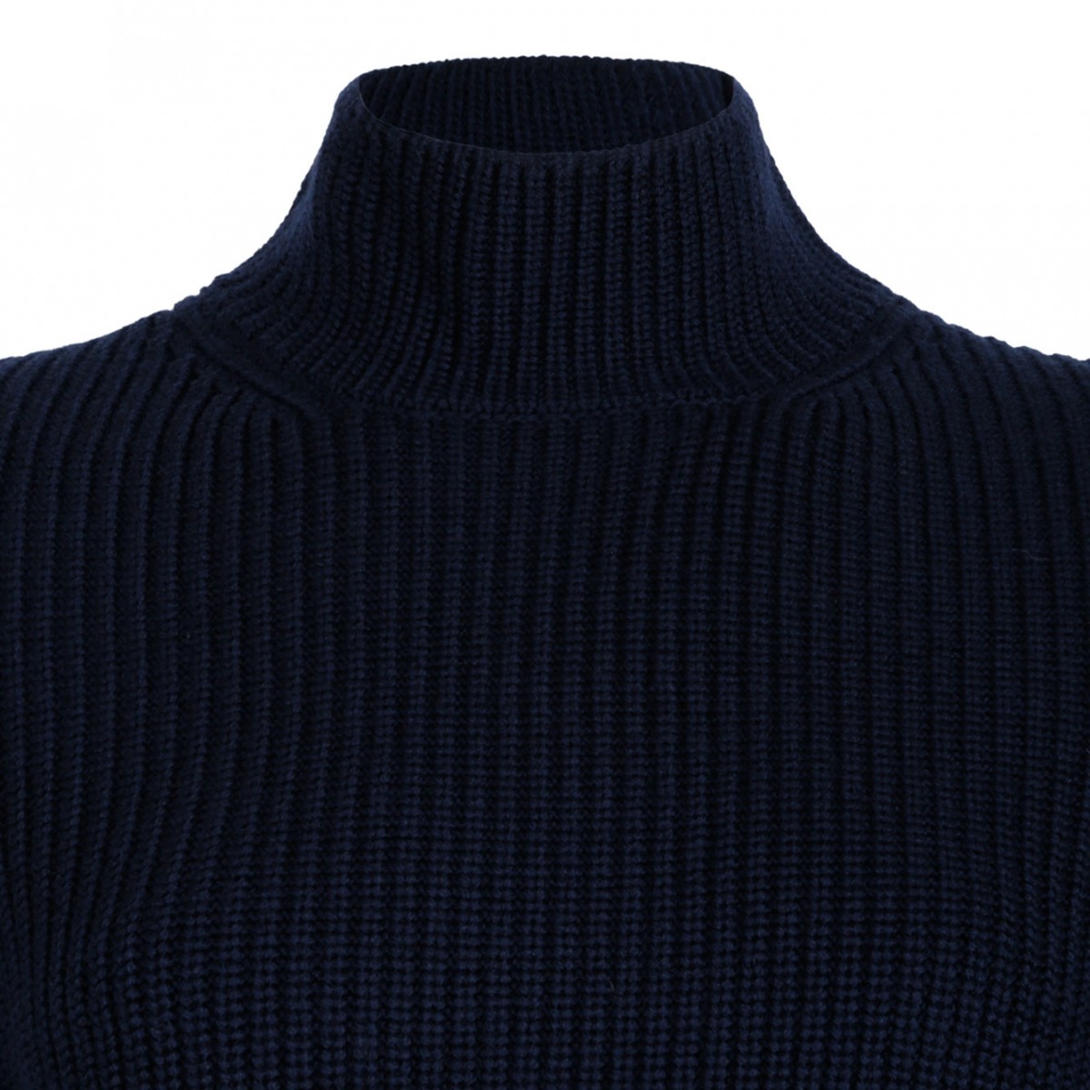 Black Knitwear Sweater