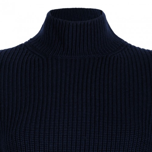 Black Knitwear Sweater