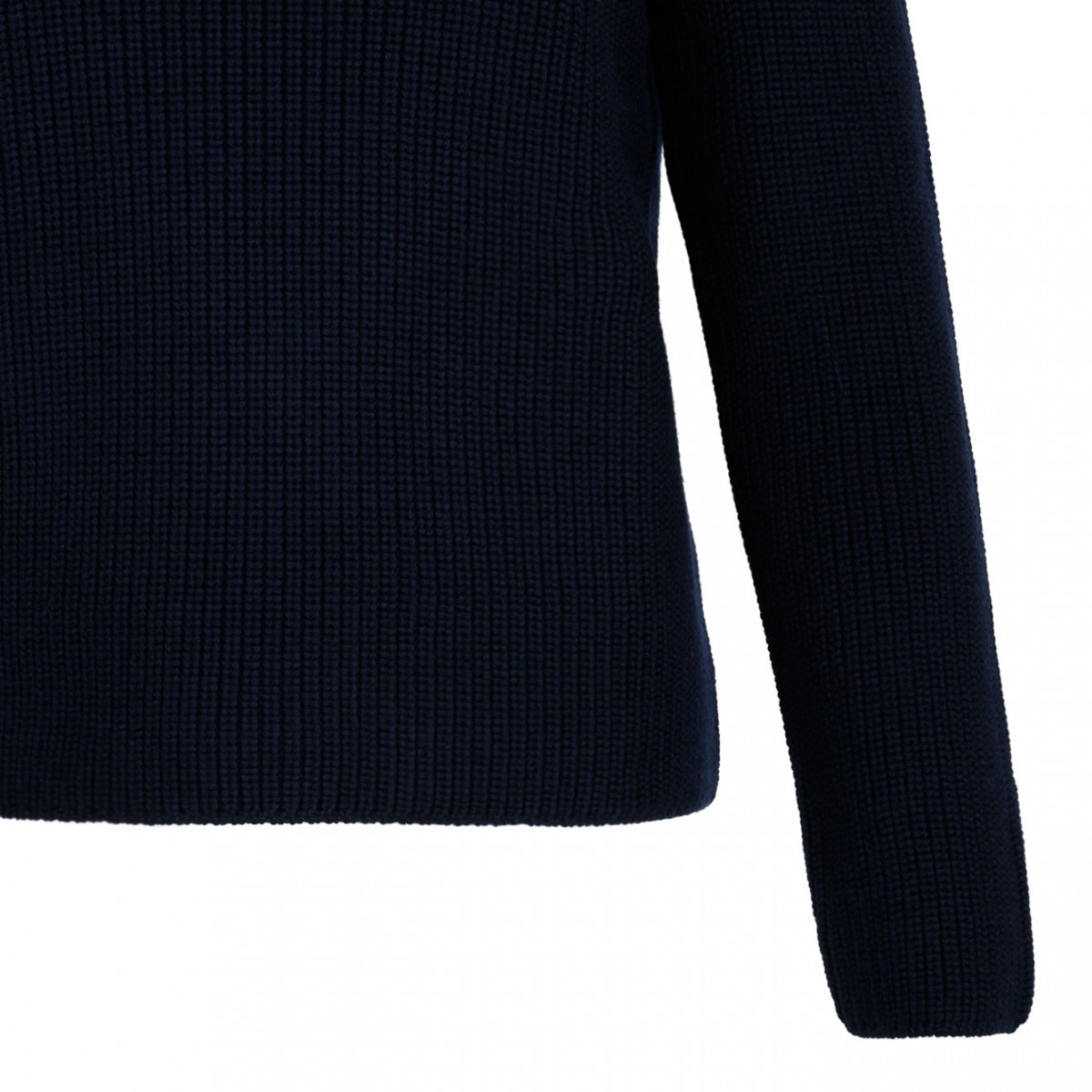 Black Knitwear Sweater
