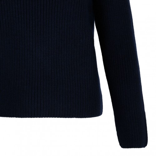 Black Knitwear Sweater