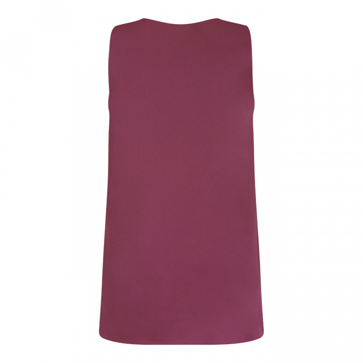 Scoop Neck Side Slit Top