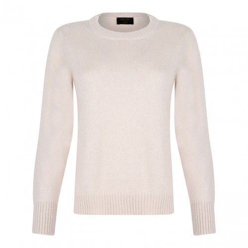 Ivory White Knitwear Sweater
