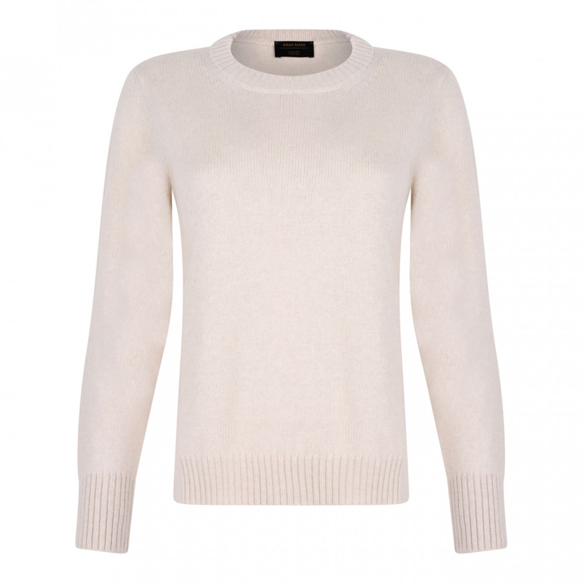 Ivory White Knitwear Sweater