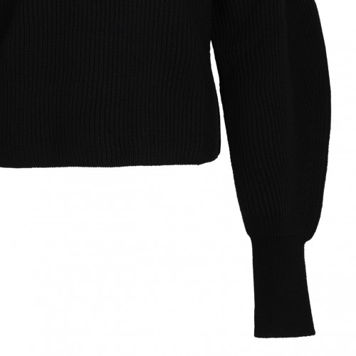 Black High Neck Sweater