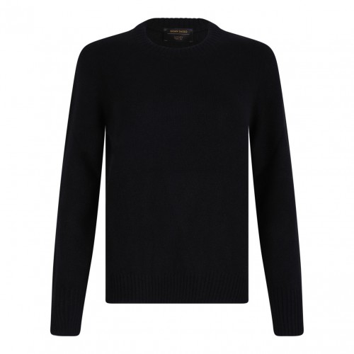 Black Knitwear Sweater