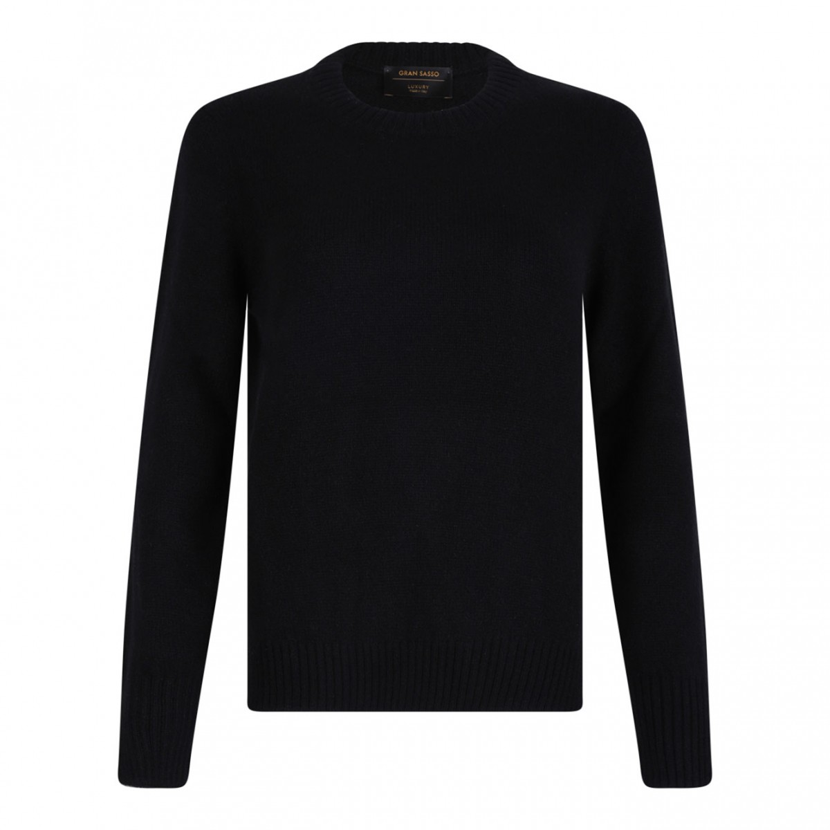 Black Knitwear Sweater