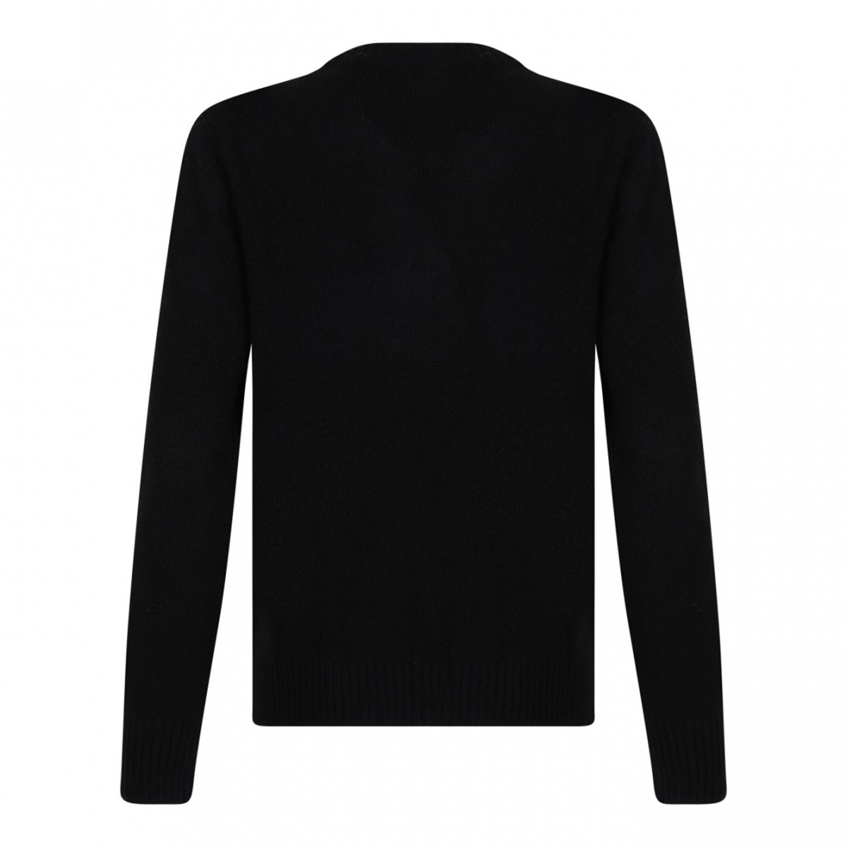 Black Knitwear Sweater
