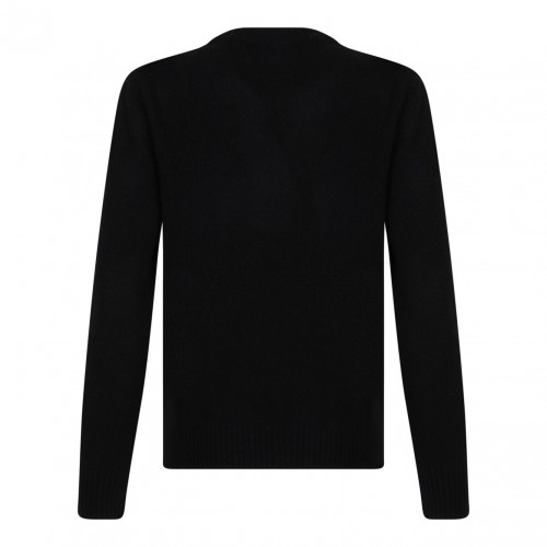 Black Knitwear Sweater