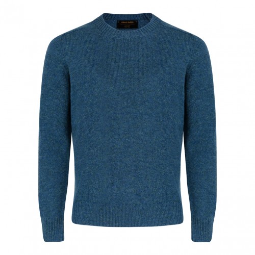 Blue Wool Sweater