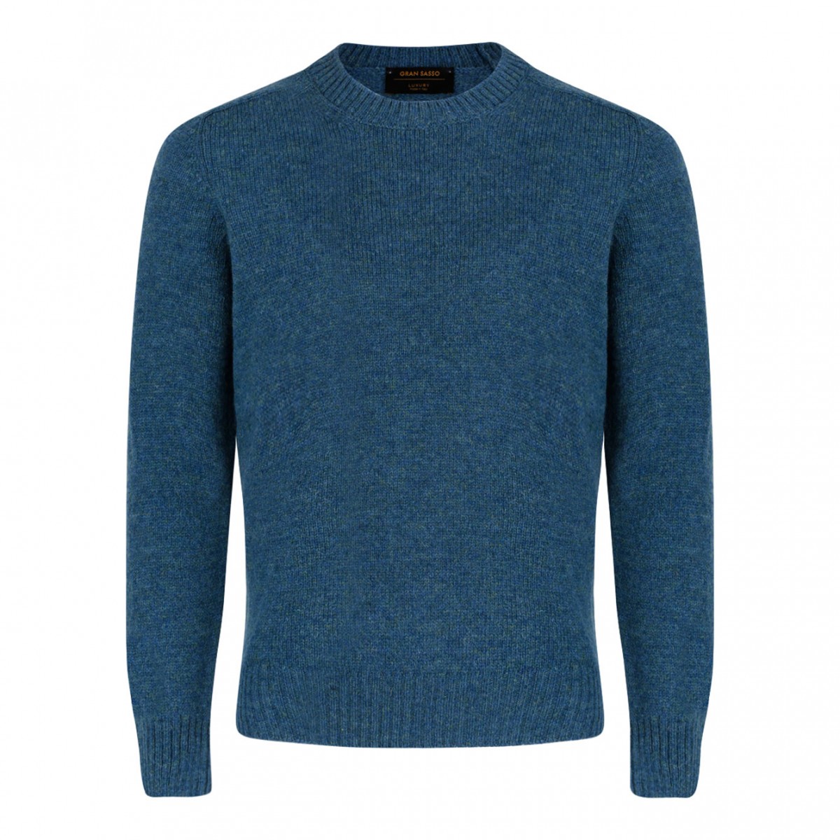 Blue Wool Sweater